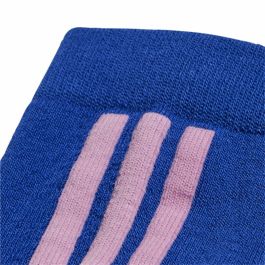 Calcetines Tobilleros Adidas Multi Azul Rosa Blanco