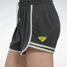 Pantalones Cortos Deportivos para Mujer Reebok Les Mills Negro