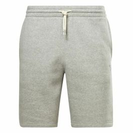 Pantalones Cortos Deportivos para Hombre Reebok Identity Fleece Gris Precio: 25.95000001. SKU: S6485277