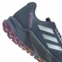 Zapatillas de Running para Adultos Adidas Terrex Agravic Azul oscuro