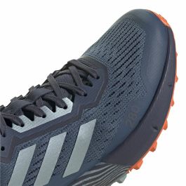 Zapatillas de Running para Adultos Adidas Terrex Agravic Azul oscuro