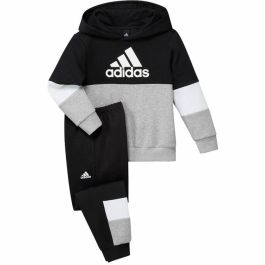 Chándal Infantil Adidas Gris Negro Precio: 68.99000009. SKU: S6485368