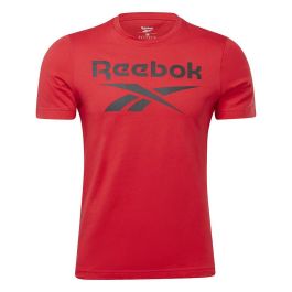 Camiseta Reebok BIG LOGO TEE IL3700 Rojo