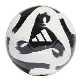 Balón de Fútbol Adidas TIRO CLUB HT2430 Blanco Sintético Talla 5