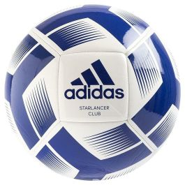 Balón de Fútbol Adidas STARLANCER CLB IB7720 5 Blanco Sintético