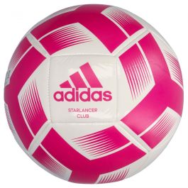 Balón de Fútbol Adidas STARLANCER CLB IB7719 5 Blanco Sintético