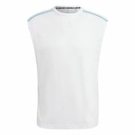 Camiseta para Hombre sin Mangas Adidas Base Blanco Precio: 22.99. SKU: S64126852