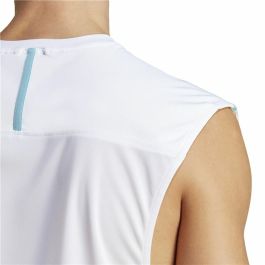 Camiseta para Hombre sin Mangas Adidas Base Blanco