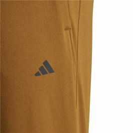 Pantalón Largo Deportivo Adidas Base Training Dorado