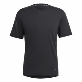 Camiseta de Manga Corta Hombre Adidas Base Negro