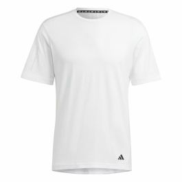Camiseta de Manga Corta Hombre Adidas Base Blanco Precio: 29.94999986. SKU: S64126868