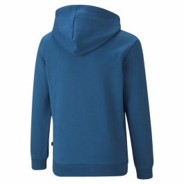 Sudadera Infantil Puma Azul