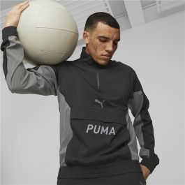 Chaqueta Deportiva para Hombre Puma Fit Woven Negro