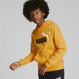 Sudadera Infantil Puma Naranja
