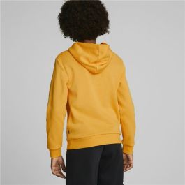 Sudadera Infantil Puma Naranja