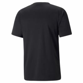 Camiseta de Manga Corta Hombre Puma Fit Negro Hombre