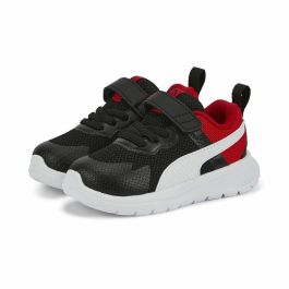 Zapatillas de Running para Niños Puma Evolve Run Mesh Negro