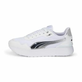 Zapatillas Deportivas Mujer Puma R78 Voyage Distressed Blanco