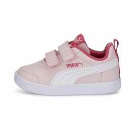 Zapatillas Casual Puma Courtflex V2 V Inf Rosa Precio: 31.50000018. SKU: S64145099