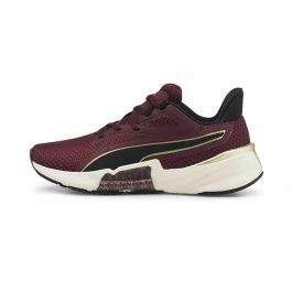 Zapatillas Deportivas Mujer Puma PwrFrameTR Deco Glam Burdeos Zapatillas Deportivas Mujer Puma PwrFrameTR Deco Glam Burdeos
