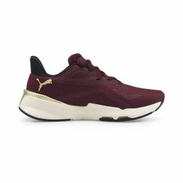 Zapatillas Deportivas Mujer Puma PwrFrameTR Deco Glam Burdeos Zapatillas Deportivas Mujer Puma PwrFrameTR Deco Glam Burdeos