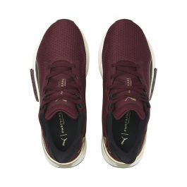 Zapatillas Deportivas Mujer Puma PwrFrameTR Deco Glam Burdeos Zapatillas Deportivas Mujer Puma PwrFrameTR Deco Glam Burdeos