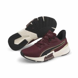 Zapatillas Deportivas Mujer Puma PwrFrameTR Deco Glam Burdeos Zapatillas Deportivas Mujer Puma PwrFrameTR Deco Glam Burdeos