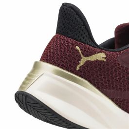 Zapatillas Deportivas Mujer Puma PwrFrameTR Deco Glam Burdeos Zapatillas Deportivas Mujer Puma PwrFrameTR Deco Glam Burdeos