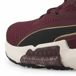 Zapatillas Deportivas Mujer Puma PwrFrameTR Deco Glam Burdeos Zapatillas Deportivas Mujer Puma PwrFrameTR Deco Glam Burdeos