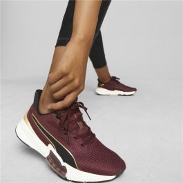 Zapatillas Deportivas Mujer Puma PwrFrameTR Deco Glam Burdeos Zapatillas Deportivas Mujer Puma PwrFrameTR Deco Glam Burdeos