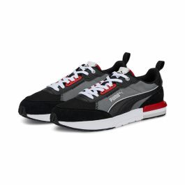 Zapatillas Casual Unisex Puma R22 Negro