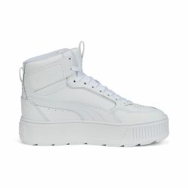 Zapatillas Casual de Mujer Puma Karmen Rebelle Mid Blanco