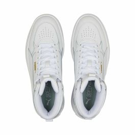 Zapatillas Casual de Mujer Puma Karmen Rebelle Mid Blanco