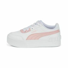 Zapatillas Casual Niño Carina Lift Puma Blanco