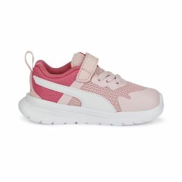 Zapatillas de Deporte para Bebés Puma Evolve Run Mesh Rosa