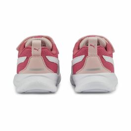 Zapatillas de Deporte para Bebés Puma Evolve Run Mesh Rosa