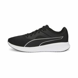 Zapatillas de Running para Adultos Puma Transport Blanco Negro