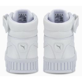 Zapatillas Casual de Mujer Puma CARINA 2.0 MID 385851 02 Blanco 36