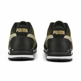 Zapatillas de Running para Adultos Puma ST Runner v3 SD Negro Oliva Hombre