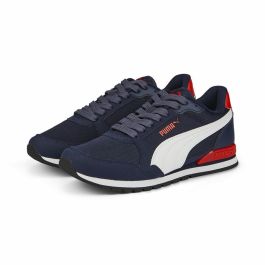 Zapatillas de Running para Niños Puma ST Runner V3 Azul marino