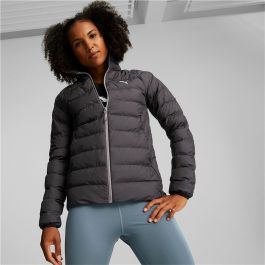 Chaqueta Deportiva para Mujer Puma Active Polyball Gris oscuro