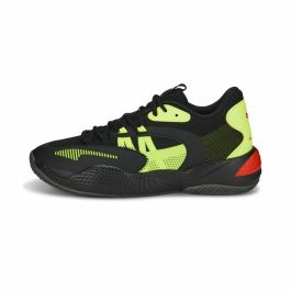 Zapatillas de Baloncesto para Adultos Puma Court Rider 2.0 Glow Stick Amarillo Negro