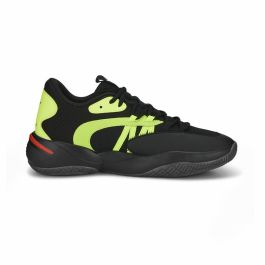 Zapatillas de Baloncesto para Adultos Puma Court Rider 2.0 Glow Stick Amarillo Negro