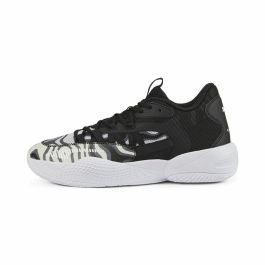 Zapatillas de Baloncesto para Adultos Puma Court Rider 2.0 Negro Hombre