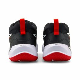 Zapatillas de Baloncesto para Adultos Puma Playmaker Pro Negro Unisex