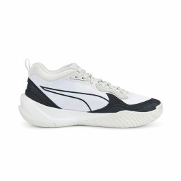 Zapatillas de Baloncesto para Adultos Puma Playmaker Pro Blanco Unisex Precio: 63.9969. SKU: S6483869