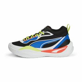 Zapatillas de Running para Niños Puma Playmaker Negro Multicolor