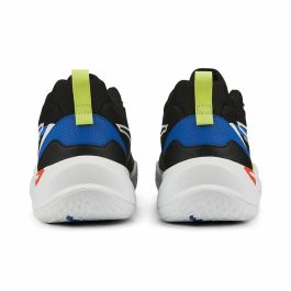 Zapatillas de Running para Niños Puma Playmaker Negro Multicolor