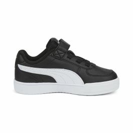 Zapatillas Deportivas Infantiles Puma Caven Ac+ Ps Negro