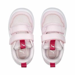 Zapatillas Casual Puma Multiflex Mesh Rosa